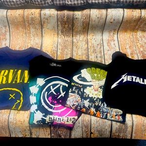 Band shirt bundle